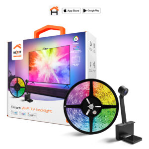 LUZ O RETROILUMACIÓN DE TV Wi-Fi INTELIGENTE NHB-S615 CON CAMARA PARA TELEVISORES DE 55 a 65"