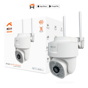 CAMARA DE VIGILANCIA WI-FI NEXXT HOME PTZ 2K+ 5MP RJ45