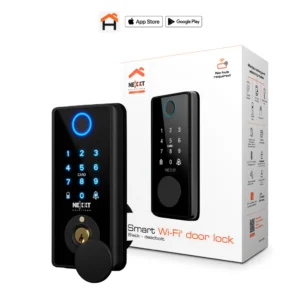 CERRADURA INTELIGENTE NEXXT NHS-D150BK SMART WIFI
