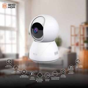 CAMARA DE VIGILANCIA PTZ WIFI NEXXT NHC-IP11 INTERIOR