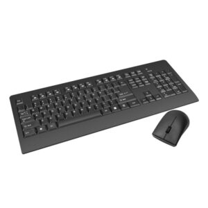 COMBO TECLADO Y MOUSE INALÁMBRICO KLIP KCK-265E INGLES