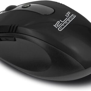 MOUSE INALAMBRICO KLIP KMW-330BK VECTOR NEGRO