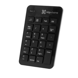  TECLADO NUMERICO KLIP KNP-110 INALAMBRICO