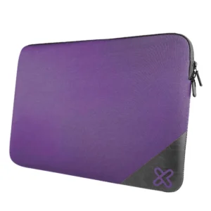 FUNDA PARA NOTEBOOK 15.6", KLIPX KNS-120PR PURPURA