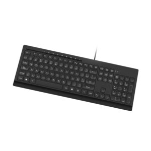 TECLADO KLIP KKM-252S, SLIM, ESPAÑOL, USB