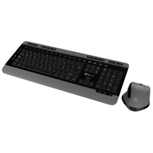 COMBO TECLADO MOUSE INALAMBRICO, KLIP MAGNIFIK KBK-520