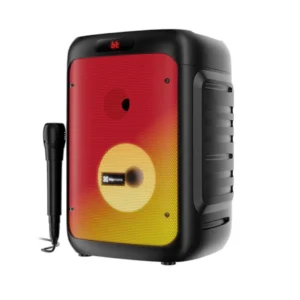 BOCINA PORTABLE KLIP KLS-652, BLUETOOTH, 8in, 1500W, 7Hrs, MICROFONO