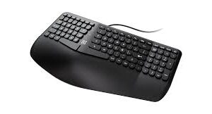 TECLADO KLIP KBK-260S ERGONOMICO USB