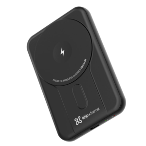 POWER BANK KLIP KPB-350 5000mAh MAGNETICO, INALÁMBRICO USB-C
