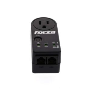 PROTECTOR DE VOLTAJE MARCA FORZA FVP-1201N 900J RJ45 1 Out 110V US