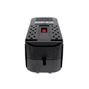 REGULADOR DE VOLTAJE MARCA FORZA, MODELO FVR-2201, 2200VA/1100W 8 SALIDAS