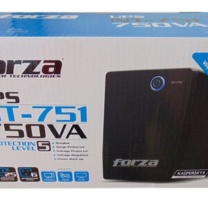 UPS MARCA FORZA, MODELO NT-751, 750VA/375W