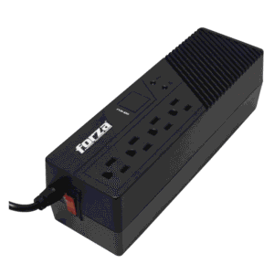REGULADOR DE VOLTAJE FORZA FVR-1011USB 1000VA/500W 115V 4-NEMA 2-USB