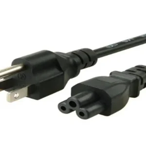 CABLE PARA CORRIENTE 3-PIN (CARGADOR LAPTOP)