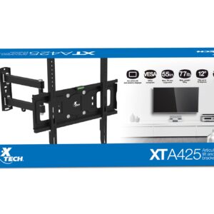 SOPORTE PARA TV XTECH XTA-425 32-55" MOBIBLE 180°, 77lb