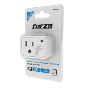 PROTECTOR DE VOLTAJE FORZA FSP112W 110/220V 600J 1-NEMA