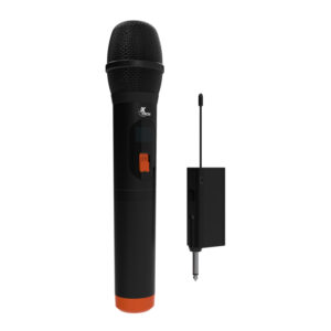 MICROFONO INALAMBRICO DE MANO XTECH UNIXON XTS-690 BIDIRECCIONAL UHF