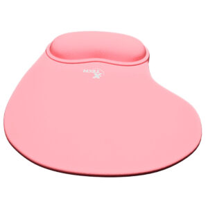 MOUSE PAD GAMING CON DESCANSADOR DE MUÑECA DE GEL, XTECH XTA-530 ROSADO