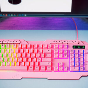 COMBO TECLADO Y MOUSE GAMING XTECH MIRANA, ILUMINADO XTK540S