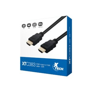 CABLE HDMI XTECH 50FT (15.42 MTS) 4K XTC-383