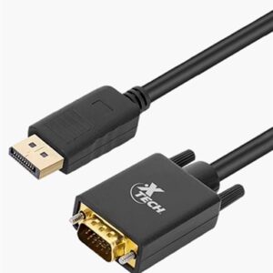 CABLE DISPLAY PORT A VGA 1.7M, XTECH XTC-377