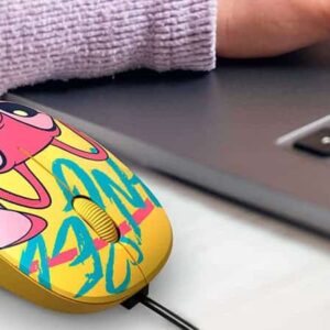 MOUSE XTECH XTM-D406STYL, DISNEY STITCH 1200DPI AMARILLO
