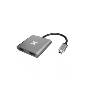 ADAPATADOR DE USB-C A DOBLE HDMI, XTECH XTC-548