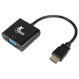 ADAPTADOR DE HDMI A VGA XTECH XTC-384