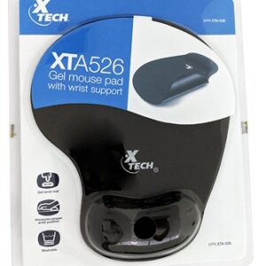 MOUSE PAD XTECH CON GEL XTA-526 NEGRO
