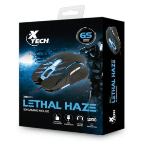 MOUSE GS GAMING SERIES XTECH XTM610 / 3D 3200 DPI