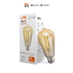 BOMBILLA LED 8W AMBAR TIPO VINTAGE INTELIGENTE NHB-A510 ST19 110V ST19 WiFi