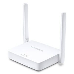 ROUTER MERCUSYS MW302R 300Mbps, DOS ANTENAS