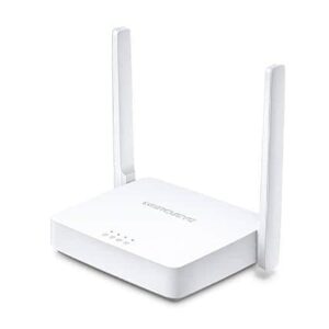 ROUTER MERCUSYS MW301R 300Mbps, 2x10/100 , DOS ANTENAS