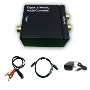 ADAPATADOR DE AUDIO DIGITAL A ANALOGO ETOUCH 375565