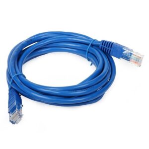 CABLE PARA RED PREFABRICADO MARCA ETOUCH CAT6 25FT (7.5m) 462280 AZUL