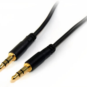 CABLE DE AUDIO AUXILIAR DE 3.5 A 3.5 DE LUXE 6 PIES 179300