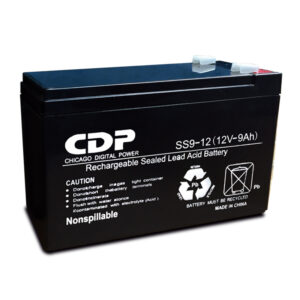 BATERIA PARA REPUESTO DE UPS, CDP SLB12-9 (12V, 9AH)