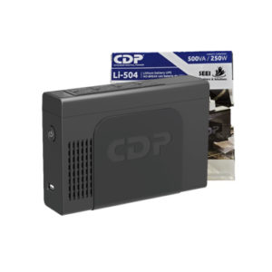 CDP Li504, 500VA/250W/4 TOMAS, 1 PUERTO USB