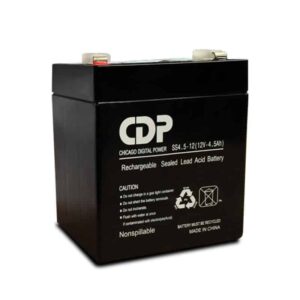 BATERIA CDP SLB 125 (12V 5Ah, PLOMO ACIDO SECA SELLADA)