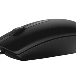 MOUSE DELL MS116, USB OPTICO, NEGRO