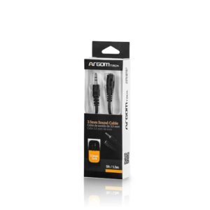 CABLE ARGOM 3.5 MM EXTENSION PLUG ARG-CB-0038