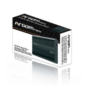 ENCLOSURE ARGOM 2.5" USB 3.0 ARG-AC-1033