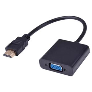 ADAPTADOR DE HDMI A VGA, ARGOM ARG-CB-0055, 15CM