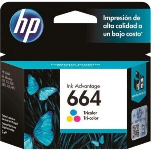 CARTUCHO HP 664 TRICOLOR 2ML
