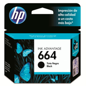 CARTUCHO HP 664 NEGRO 2ML