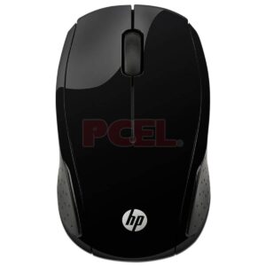 MOUSE HP 200 INALAMBRICO NEGRO