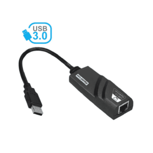 ADAPTADOR DE RED INALAMBRICO TIPO USB 3.0 A RJ45 10/100/01000 GIGABIT ETOUCH 150397