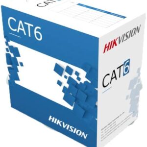 Hikvision - Cable al por mayor - 305 m - 5.8 mm - UTP - CAT 6 - sólido - blanco, RAL 9003