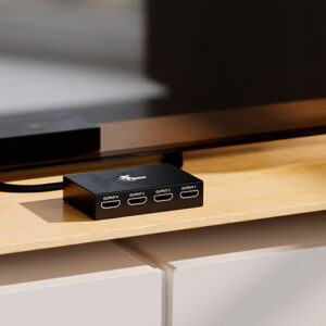 Xtech - HDMI Splitter - 1 Input to 4 Output XHA-420