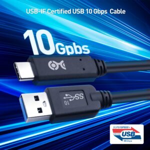 Xtech - USB cable - USB Type C - HDMI - 1.8 m - Black & silver - C male to HDMI male XTC-546